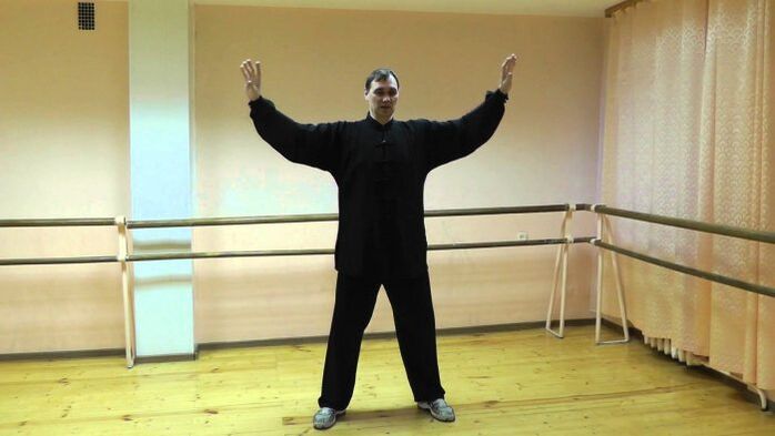 гімнастика цігун при простатиті