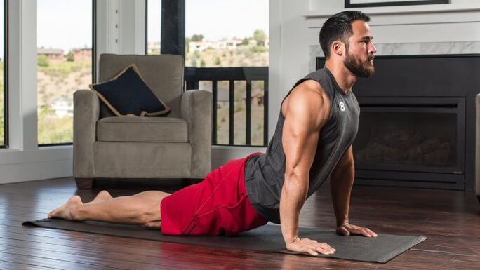 занять йогою при простатиті